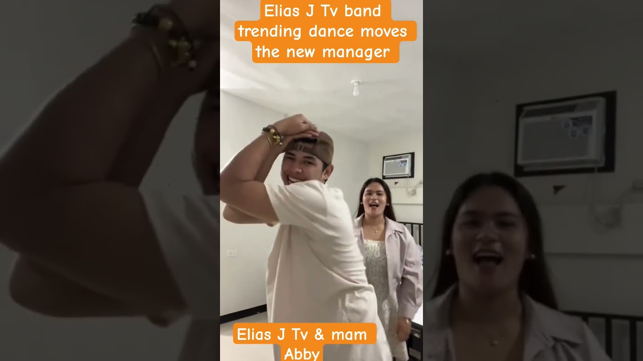 Elias J Tv band the manager trending dance moves 