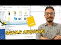 Como Salvar Arquivos no Computador ou Notebook [Corretamente]