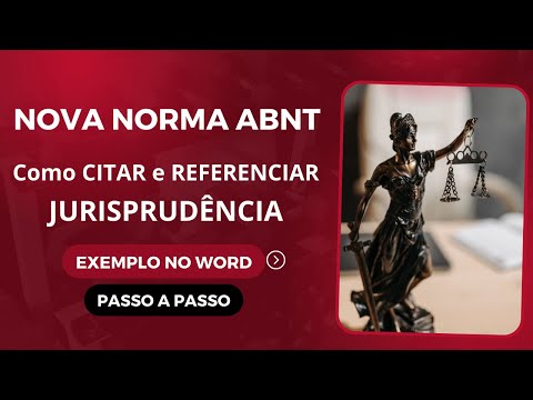 Como fazer CITAÇÃO