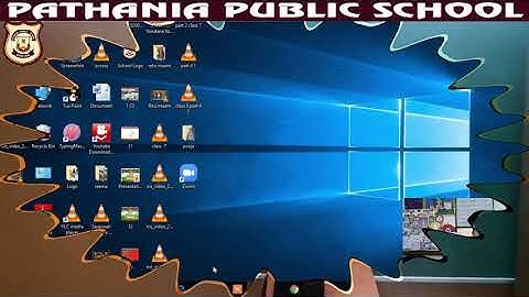 Pathania Public School Class   VIII Chapter   2 Access Part   4 31st July 2020