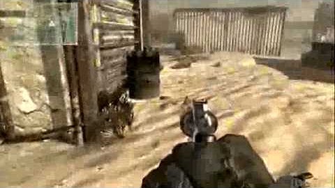 MW2 1v1 on rust w/ commentary. xGotGutsx vs Pranker11 (knifing)