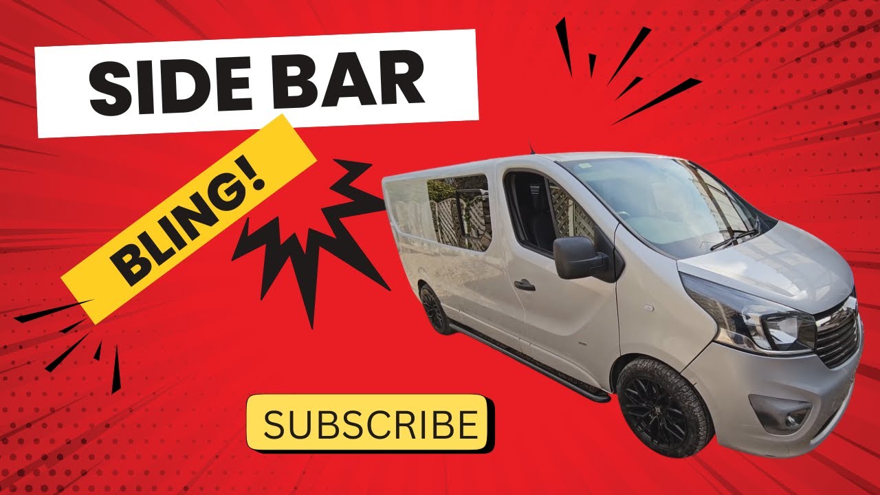 Легко модернизировать фургон с помощью боковых дуг!