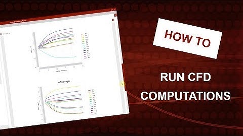 Meteodyn WT (2019) Tutorials: How to configure the CFD computations in Meteodyn WT?