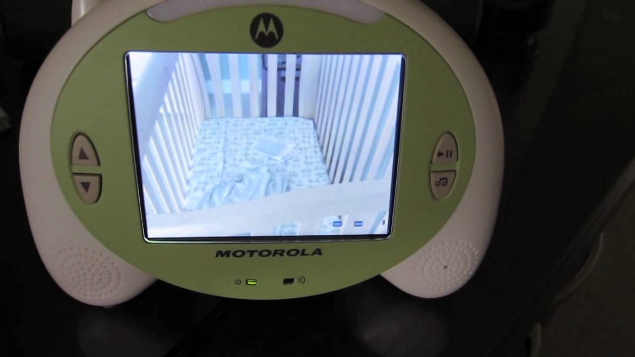 motorola baby monitor mbp35s