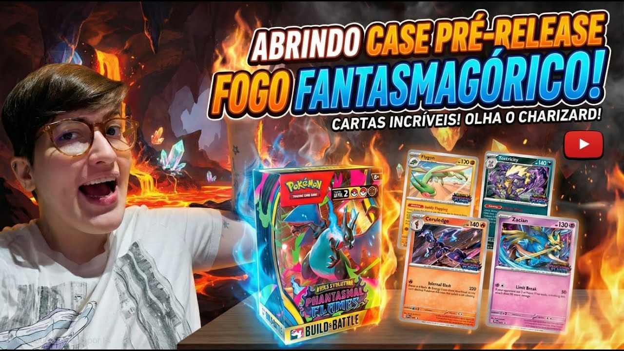 A busca do CHARIZARD DOURADO CONTINUA... será que é IMPOSSÍVEL