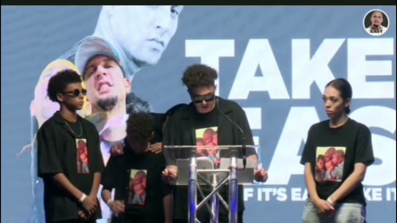 Emotional Moment as DJ Warras’ Son Honors His Late Father