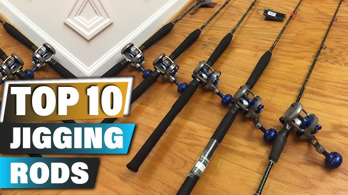 The 10 Best Jigging Rods: Our Top Picks and Reviews 