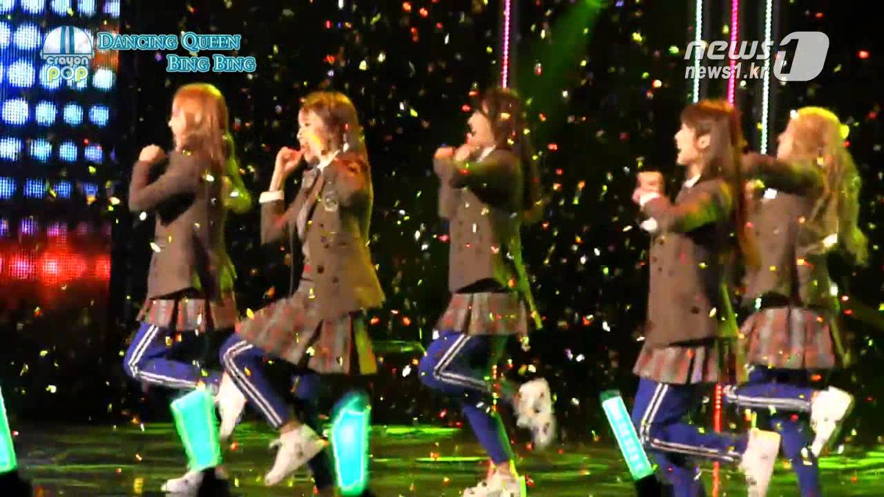 [눈TV][K-POP] 크레용팝(Crayon Pop), '댄싱 퀸(Dancing Queen)'·'빙 빙(Bing Bing)' 열창⑥