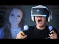 ПАРАНОРМАЛЬНОЕ ЯВЛЕНИЕ в PlayStation VR!
