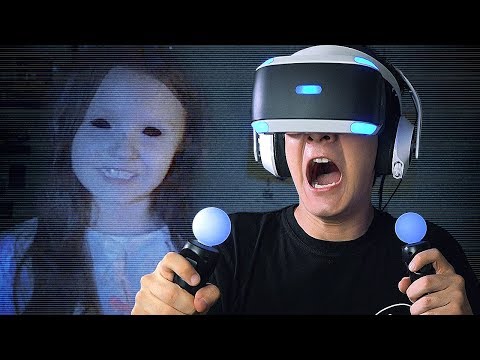 Видео: ПАРАНОРМАЛЬНОЕ ЯВЛЕНИЕ в PlayStation VR!