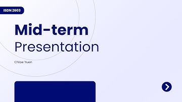 ISDN2603 Midterm Presentation Video