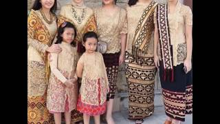 Inspirasi Model Kebaya Modern Terbaik
