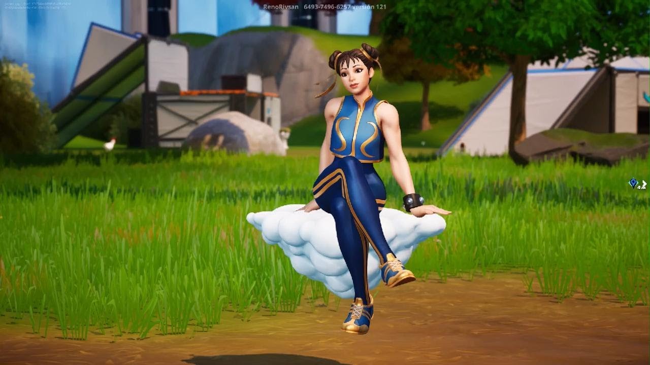 Fortnite Chun Li dance 😍👍🏼 - YouTube