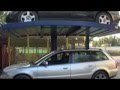 Modello Duplex. Garage parking car lift.