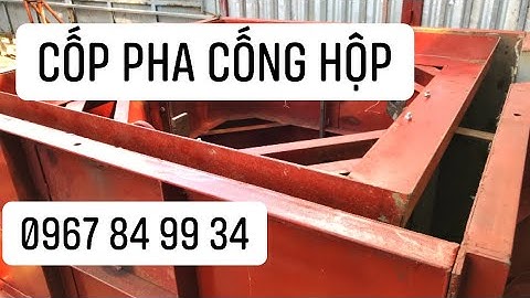 CPV | Hướng dẫn lắp ráp cốp pha cống hộp (ván khuôn cống hộp) | Cốp Pha Việt
