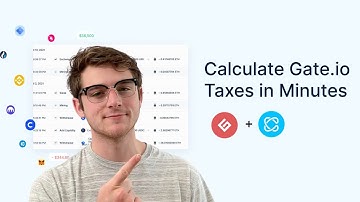 How to Calculate Your Taxes From Gate.io (The FAST Way!) | CoinLedger