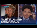 Trevor Noah Covers Trump