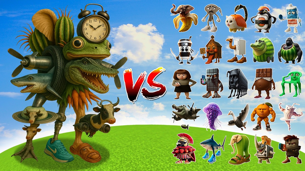 Which NEW Italian AI Brainrot Animal is Truly Immortal? #1476