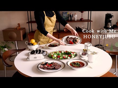 The perfect holiday party at home✨ Cook with Me