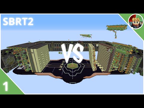 Minecraft OFFICIAL Robot Battles: Blitzenator VS SN42 | SBRT2 Slime Block Robot Tournament Battle!!