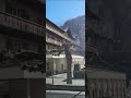 Bells ringing in Lauterbrunnen Village