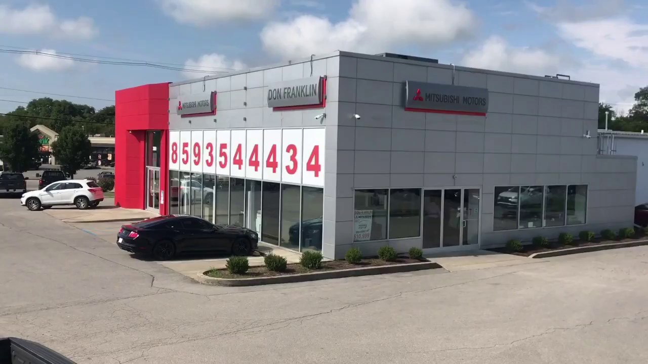 Don Franklin Mitsubishi >> Don Franklin Mitsubishi Welcomes You Don Franklin Mitsubishi >> Don Franklin Mitsubishi Welcomes You