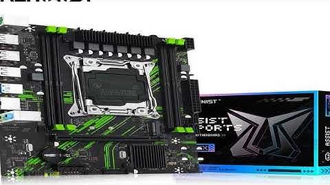 MACHINIST X99 Motherboard X99 PR9 Support LGA 2011-3 Intel Xeon E5 V3&V4 CPU DDR4 RAM SATA