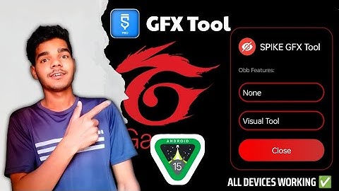 GFX Tool in Sketchware Pro || Working Android 11,12,13,14,15 || GFX Tool paid project