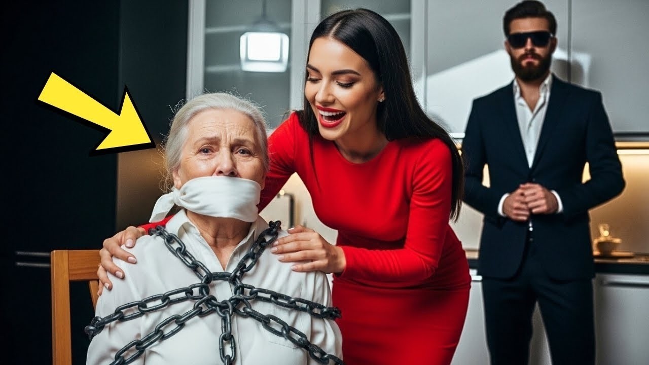 Milionario finse di essere cieco e vide la crudeltà della fidanzata verso sua madre… e preparò qual…