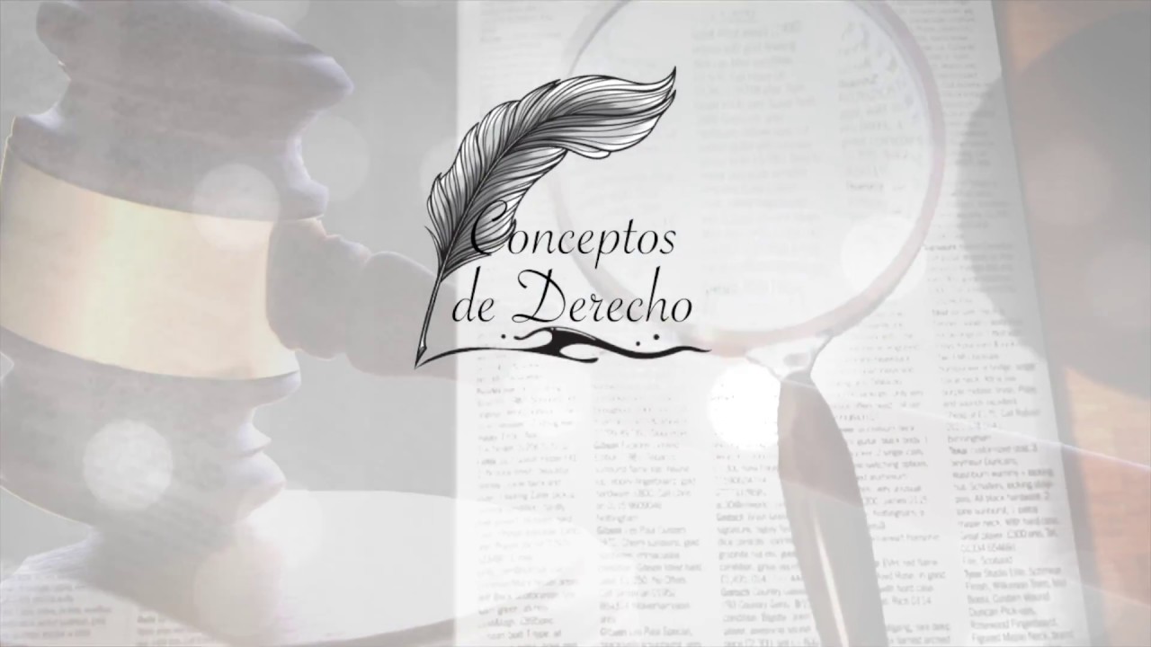 Conceptos de Derecho/ Lagunas del Derecho YouTube Conceptos de Derecho/ Lagunas del Derecho YouTube