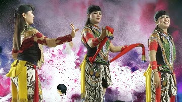GOYANG SRAMPAT PANGKUR IROMO LOMBO JATHIL CANTIK BIKIN KAGUM