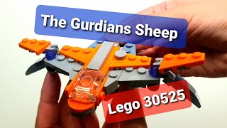 @toytoy0 Lego 30525 The Gurdians Sheep Speed Build Super Heroes Guardians of the Galaxy