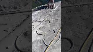 Mermer İçin Elmas Tel Makinası Demo Kesim & Teknik Özellikler Diamond Wire Saw