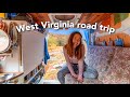 THIS IS WEST VIRGINIA?! FIRST VISIT in our VAN | USA ROAD TRIP