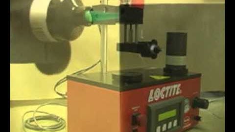 Single Rotary Dispense Station just dispense