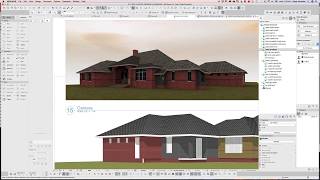 ARCHICAD TIP - Adding Rendered 3D Views to Layouts