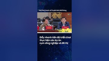 Đẩy nhanh tiến độ triển khai thực hiện các dự án cụm công nghiệp và đô thị