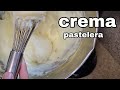 la mejor receta de crema pastelera ,super fácil ( tarta, 3 leches )