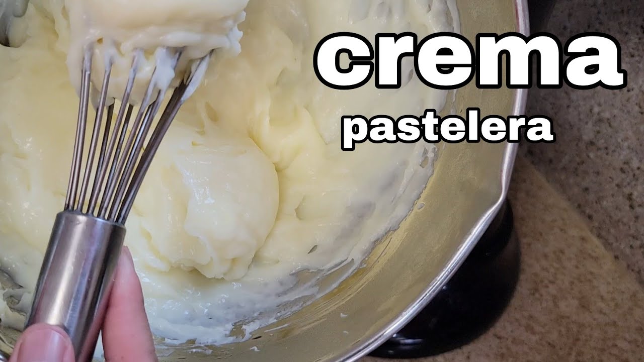 la mejor receta de crema pastelera ,super fácil ( tarta, 3 leches )
