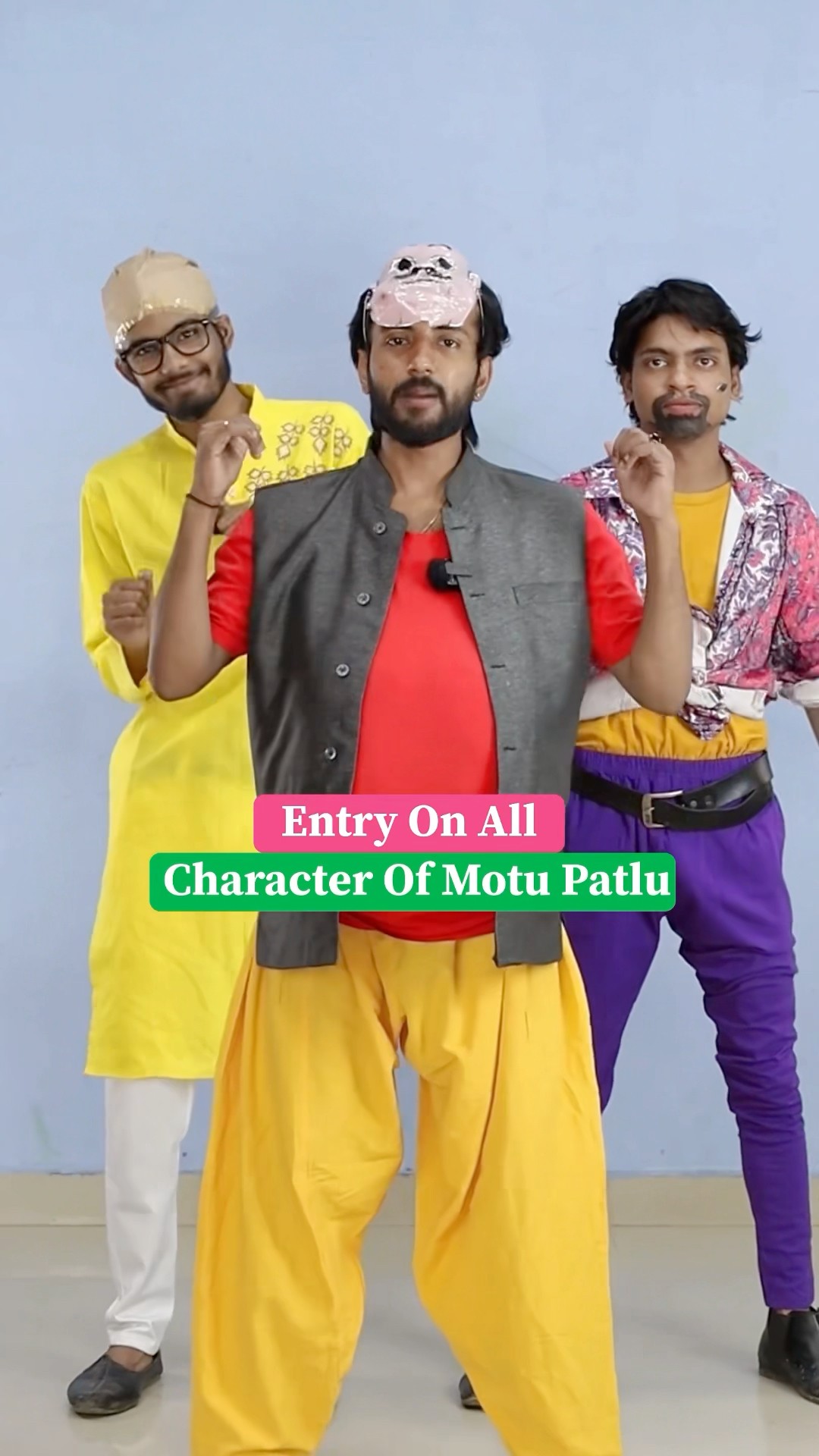 Entry On All Characters Of Motu Patlu? #shorts