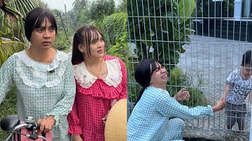 Vợ thằng Sang nắm tay con ngoài hàng rào | Con Liễu gặp chị sinh đôi - Tập 447