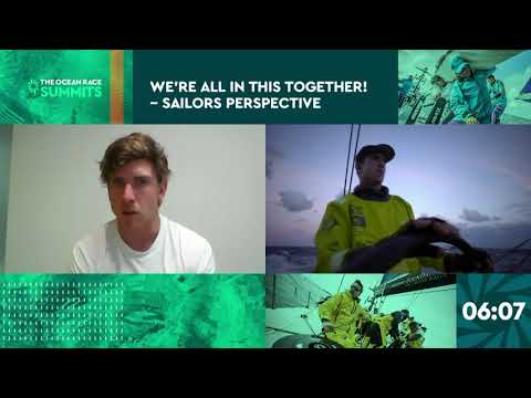 ⁣We're all in this together! | Ken Read, Mark Towill & Pete Burling | The Ocean Race Summits #3