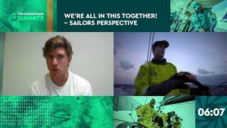 We're all in this together! | Ken Read, Mark Towill & Pete Burling | The Ocean Race Summits #3