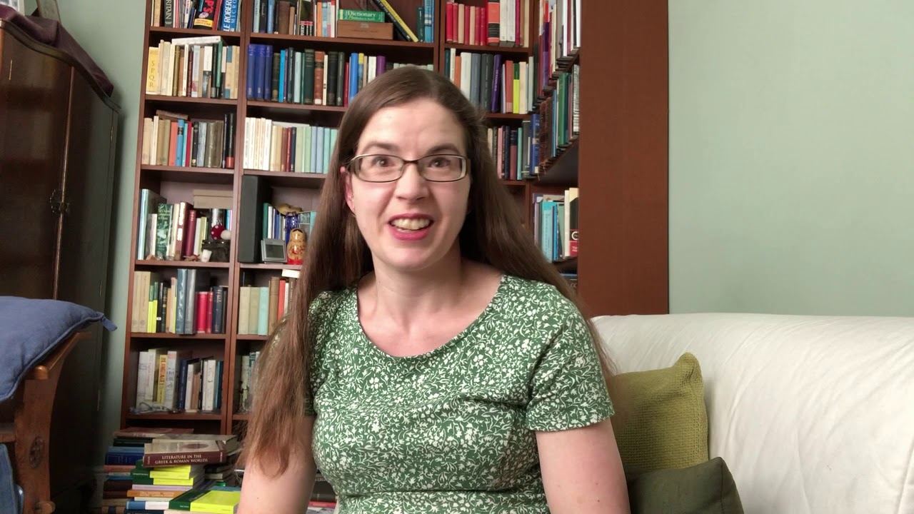 DailyDose Day 60 Gail Trimble reads 2 poems by Catullus, numbers 5 & 7