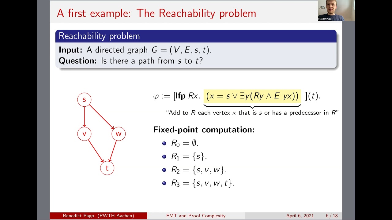 A Finite Model Theoretic View On Propositional Proof Complexity Youtube
