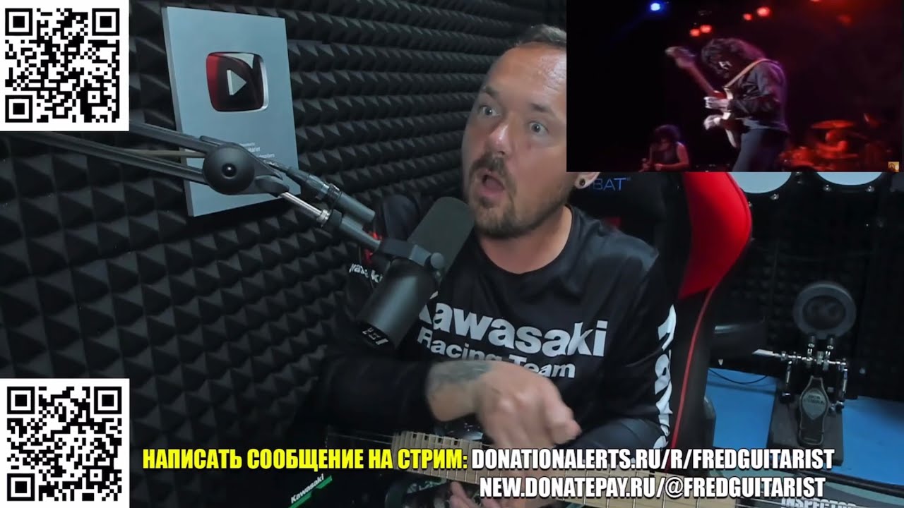 FREDGUITARIST ПОВТОРИЛ ГЕНИАЛЬНЫЙ СОЛЯК РИЧИ БЛЭКМОРА 1 В 1!