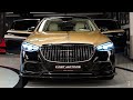 NEW 2023 Mercedes MAYBACH Mansory: Brutal Luxury Limousine!