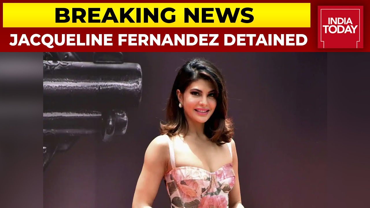 Actor Jacqueline Fernandez Detained At Mumbai Airport | Breaking ...