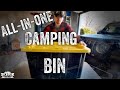 The All-In-One Camping Bin | Breakdown