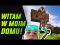 POTĘŻNA MOTYKA I SYMETRYCZNY DOM | Minecraft #1